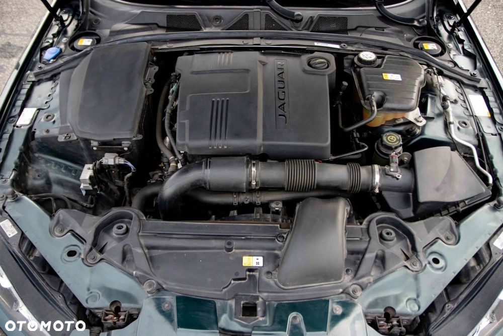 SILNIK KOMPLETNY JAGUAR XF LIFT X250 2.2 224DT 190KM - 4