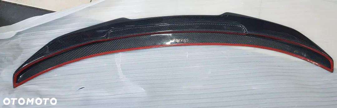 Spoiler lotka psm na klape carbon bmw m4 f82 m3 f80 - 2