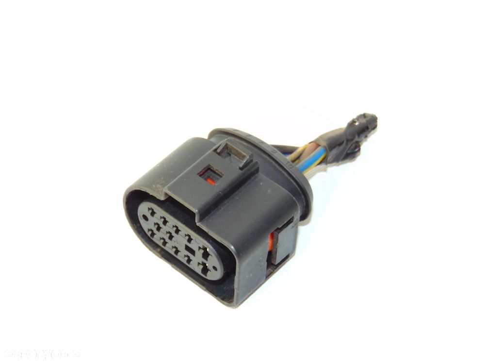 ORYGINAŁ silniczek podnośnik mechanizm szyby pasażera prawy przód przedni 6X0959801B VW Volkswagen Lupo Seat Arosa 97-05r - 7