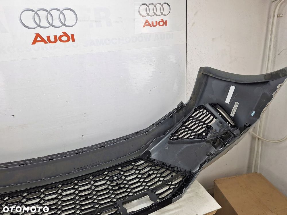 ZDERZAK AUDI RS6 RS-6 4K 4K0 C8 2019-2024 ORYGINAŁ OE ASO GRILL A KRATKA - 6