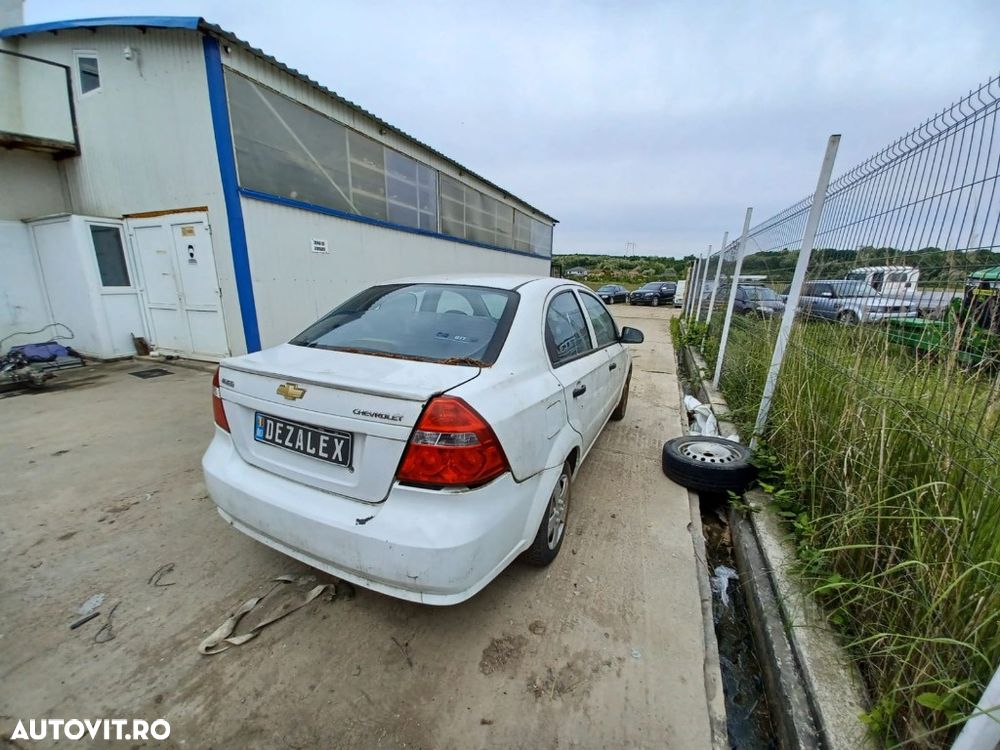 Dezmembrari Chevrolet Aveo 1.2 16V - 3
