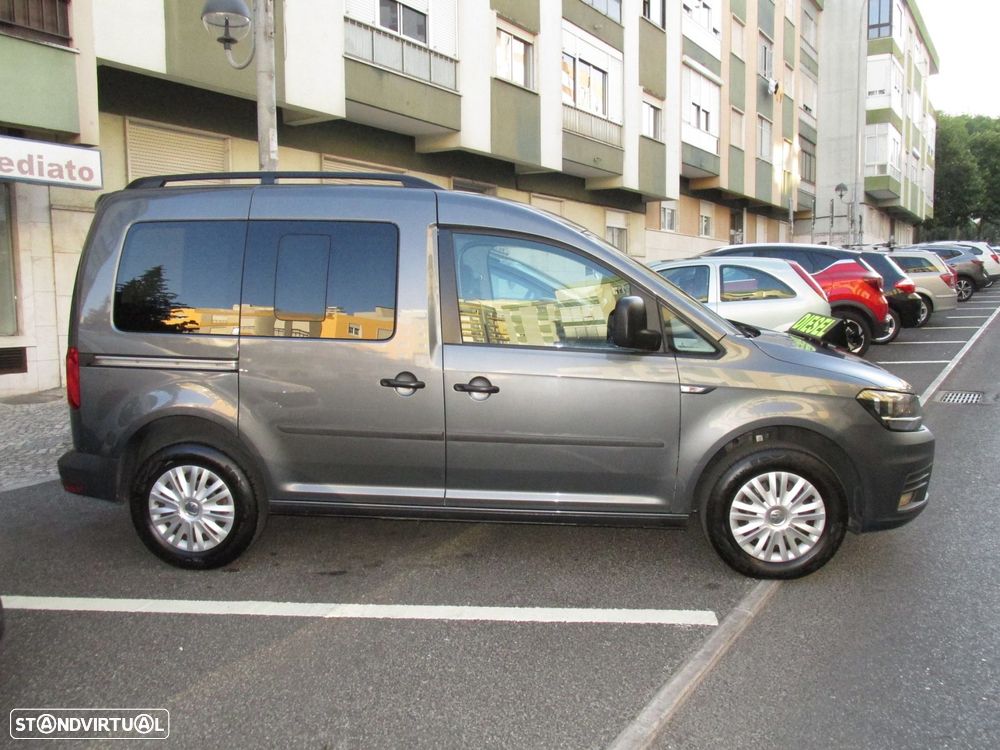 VW Caddy KingCab 2.0 TDI Business DSG - 5