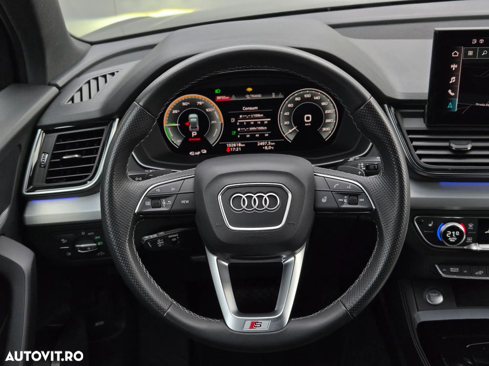 Audi Q5 55 TFSIe quattro S tronic S line - 7