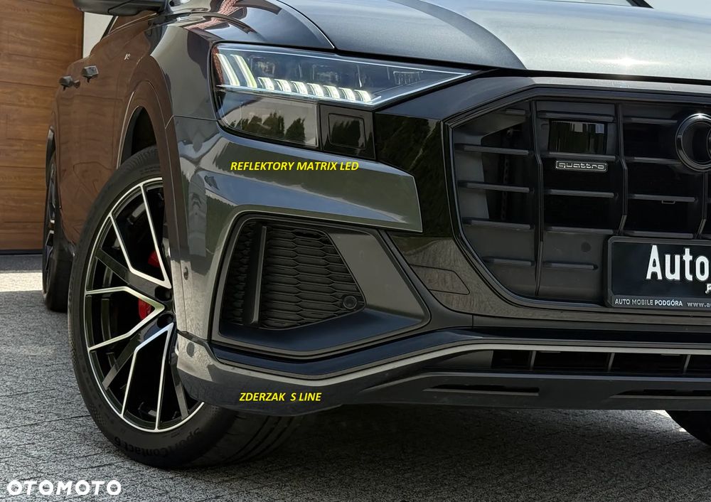 Audi Q8 50 TDI quattro tiptronic - 39