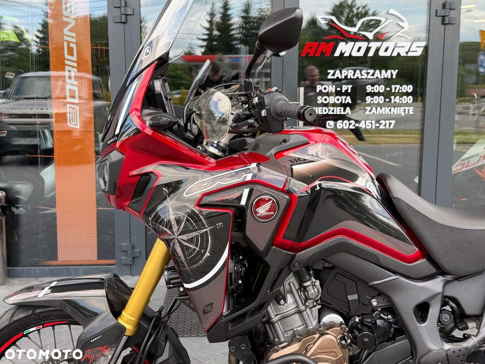 Honda CRF - 35