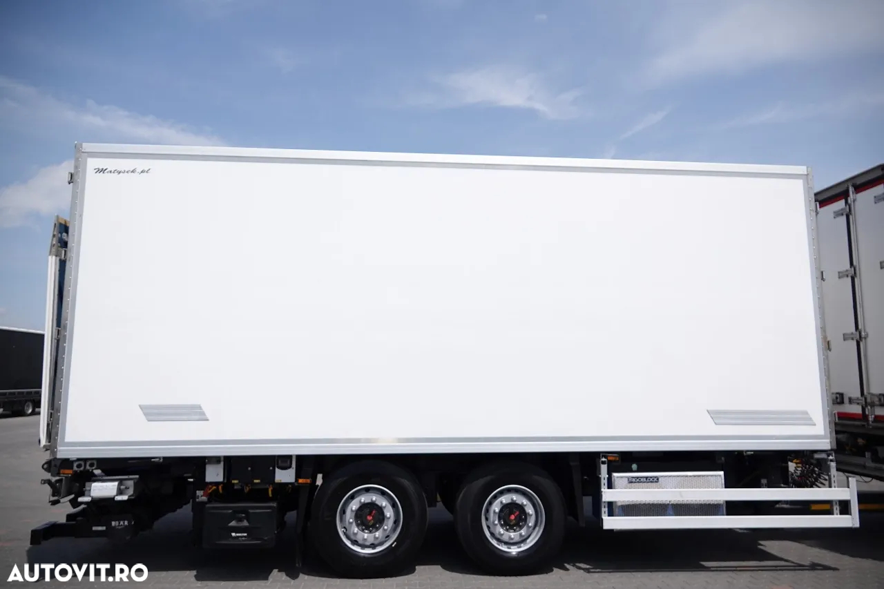 Scania P 410 / FRIGIDER / SET TANDEM / TRANSPORT / 3x unitate FRIGO BLOCK / 3x ELEVATOR DE ÎNCĂRCARE / TEMPERATURĂ MULTIMEMBRU DUPĂ CONTRACT DE SERVICE GOLD / - 7