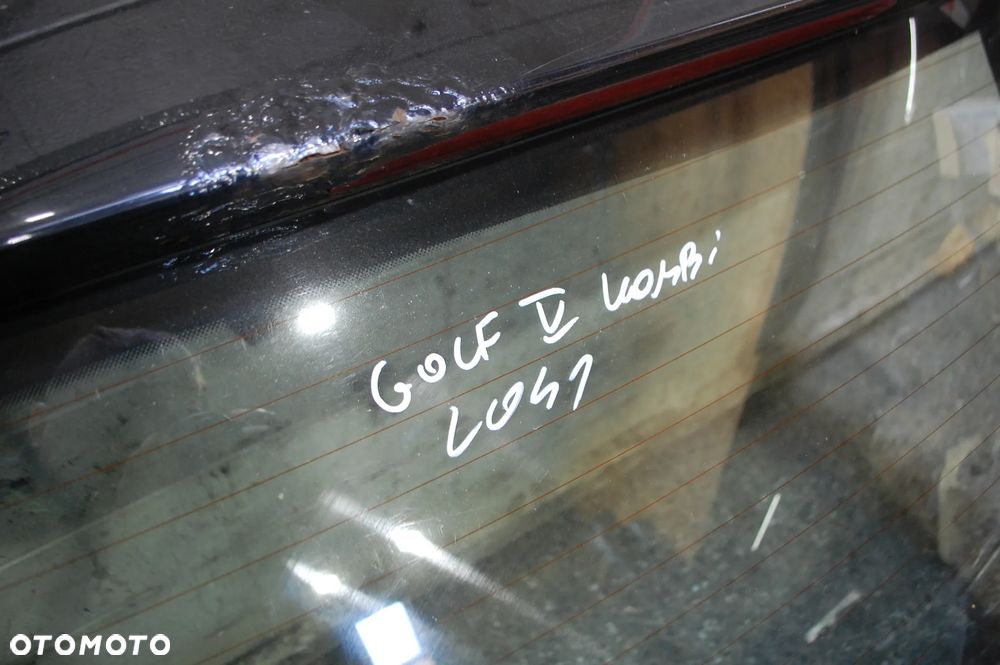 KLAPA BAGAŻNIKA TYŁ TYLNA VW GOLF V KOMBI L041 - 6