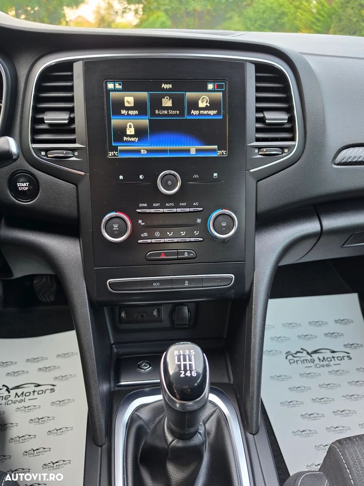 Renault Megane BLUE dCi 115 BUSINESS EDITION - 39
