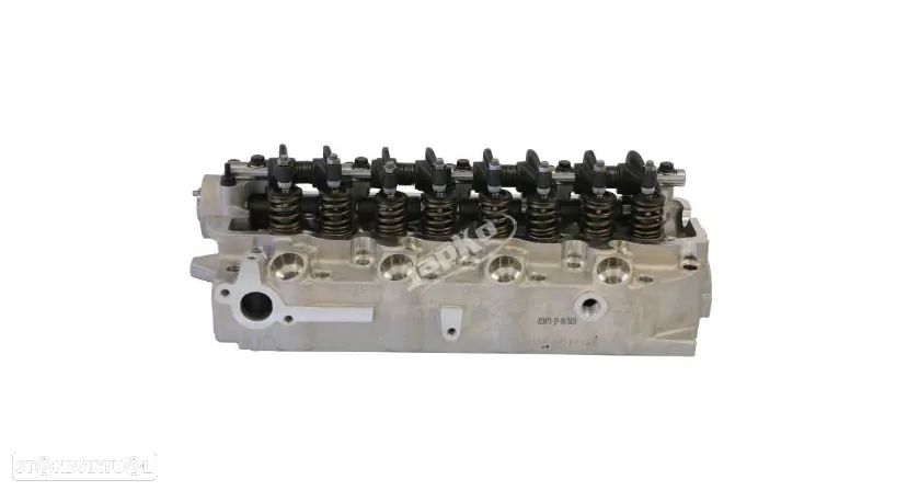 Cabeça Colaça de motor nova completa Mitsubishi L200 e Hyundai 2.5D e 2.5TD 4D56 JAPKO - 1