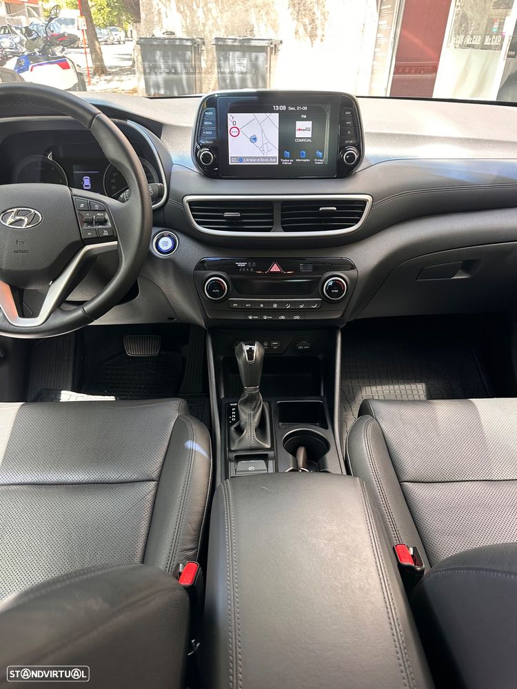 Hyundai Tucson - 13