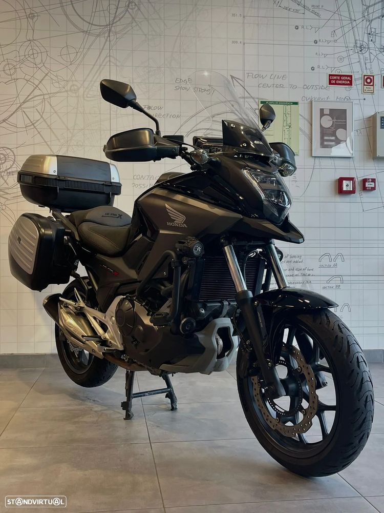 Honda NC750X - 1