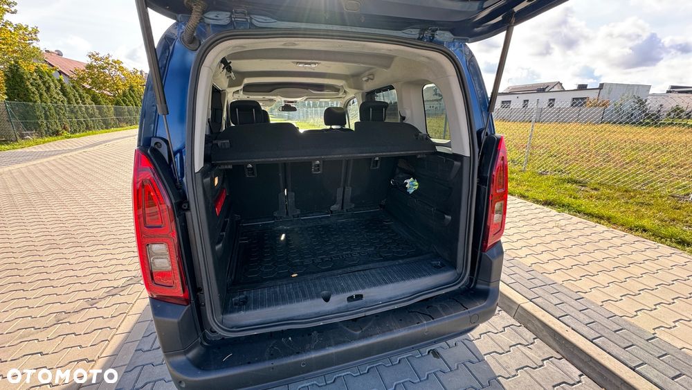 Citroën Berlingo M 1.5 BlueHDI Feel Pack S&S - 13