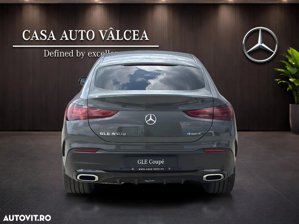 Mercedes-Benz GLE Coupe 450 d 4MATIC MHEV - 5