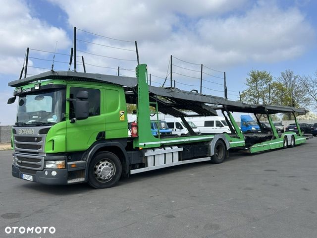 Scania P440 LOHR Autotransporter - 20