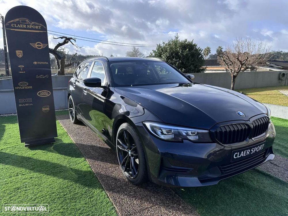 BMW 318 d Aut. Edition M Sport Shadow - 1