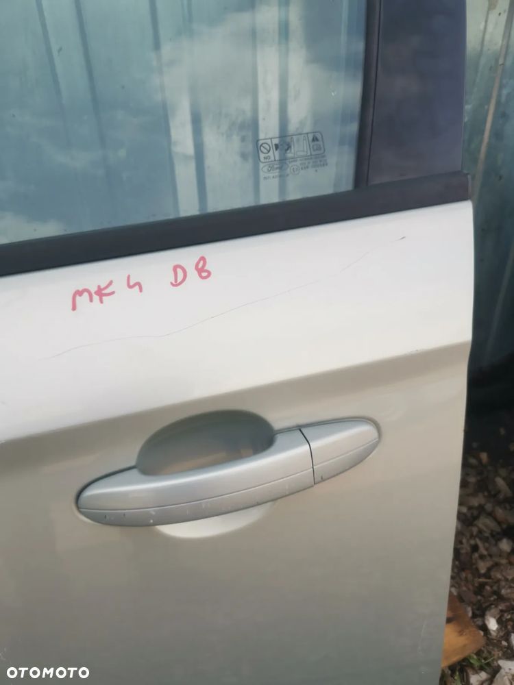 DRZWI LEWE PRZEDNIE PRZÓD FORD MONDEO MK4 LAKIER D8 - 4