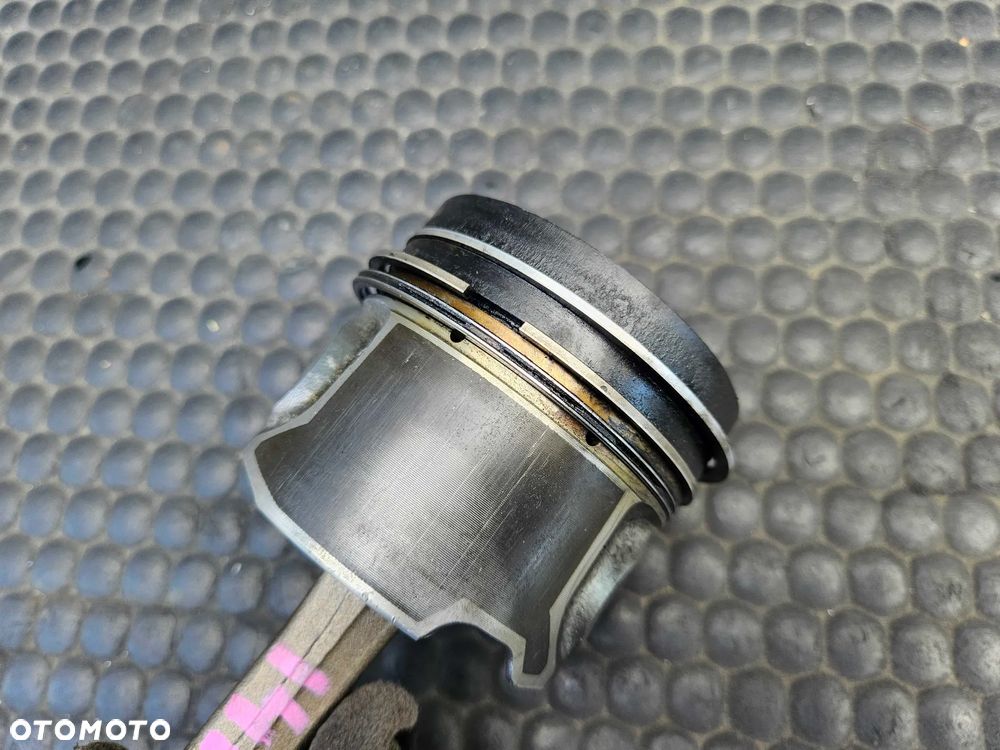 Tłok Tłoki 059AB BHS Korbowód Korba Panewki 2.7 TDI V6 Audi A6 C6 - 37