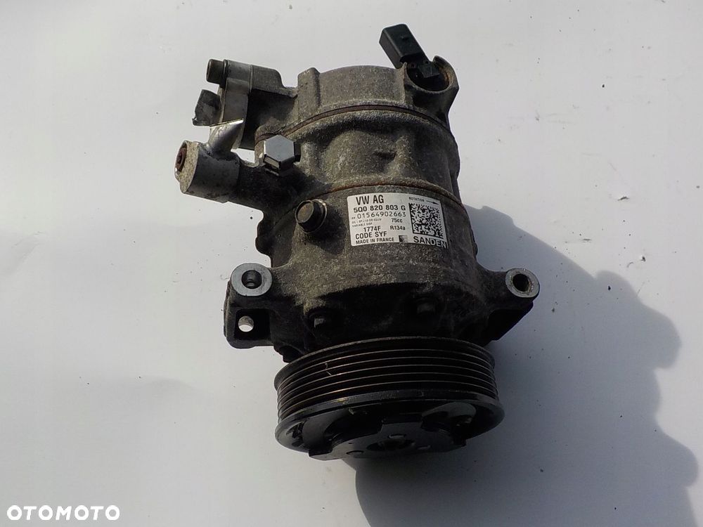 SKODA FABIA III VW POLO 1.2 TSI SPRĘŻARKA POMPA KLIMATYZACJI 5Q0820803G - 4