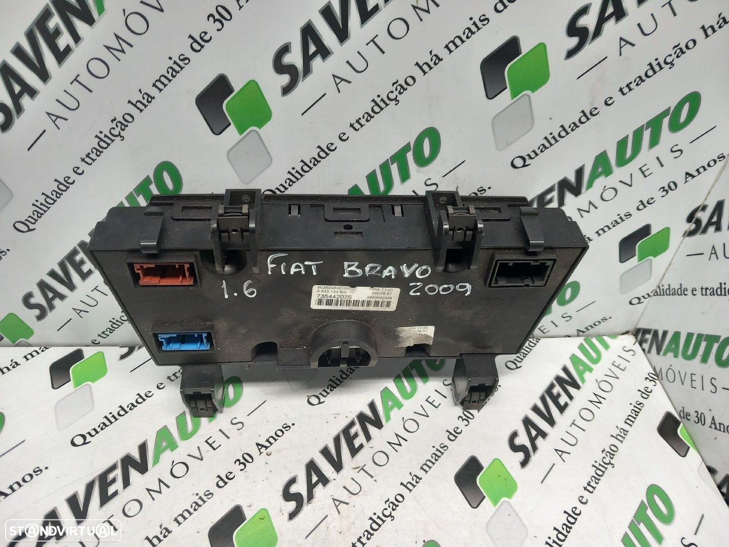 Comando / Botão De Sofagem / Climatronic Fiat Bravo Ii (198_) - 2