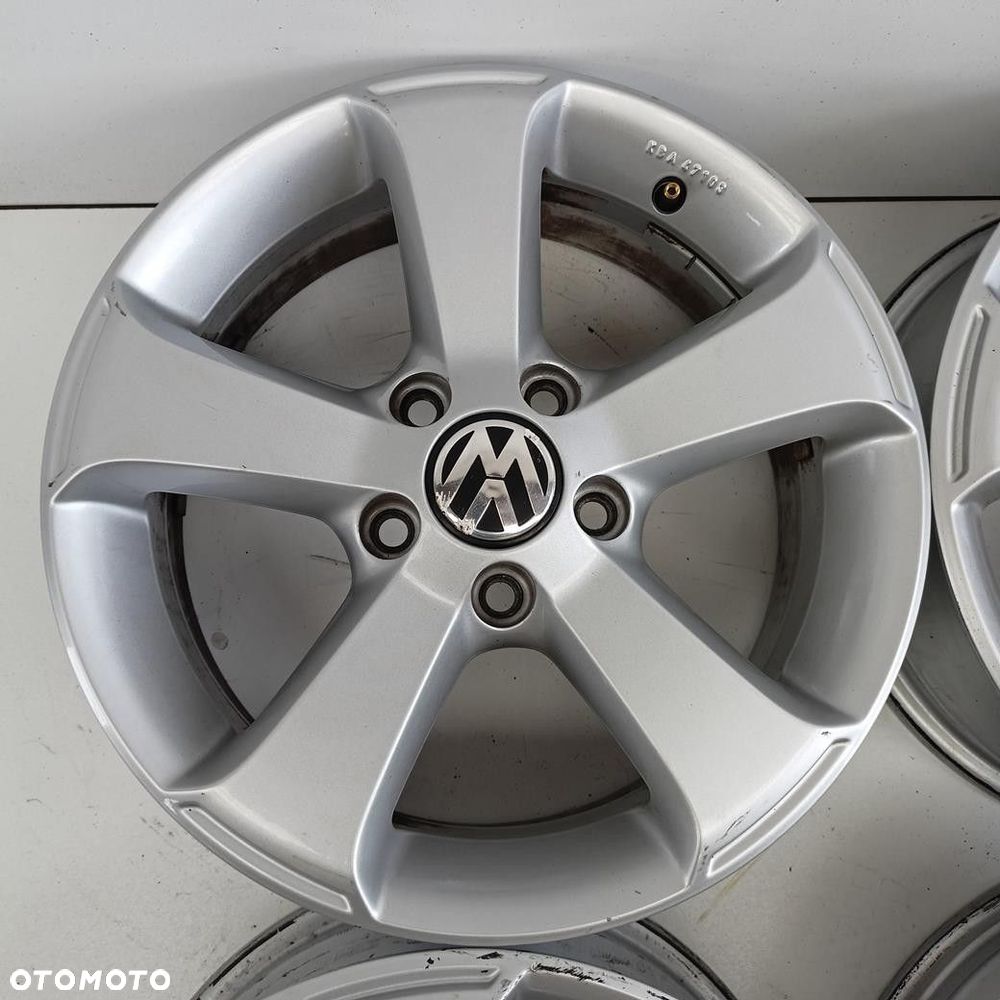 Alufelgi 5x112 16 Vw Touran 1T4071496C 4szt (F1443) - 2