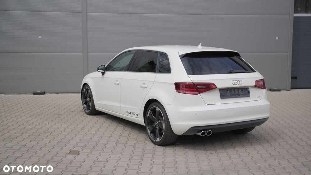 Audi A3 Sportback 2.0 TDI clean diesel Quattro Ambition S tronic - 8
