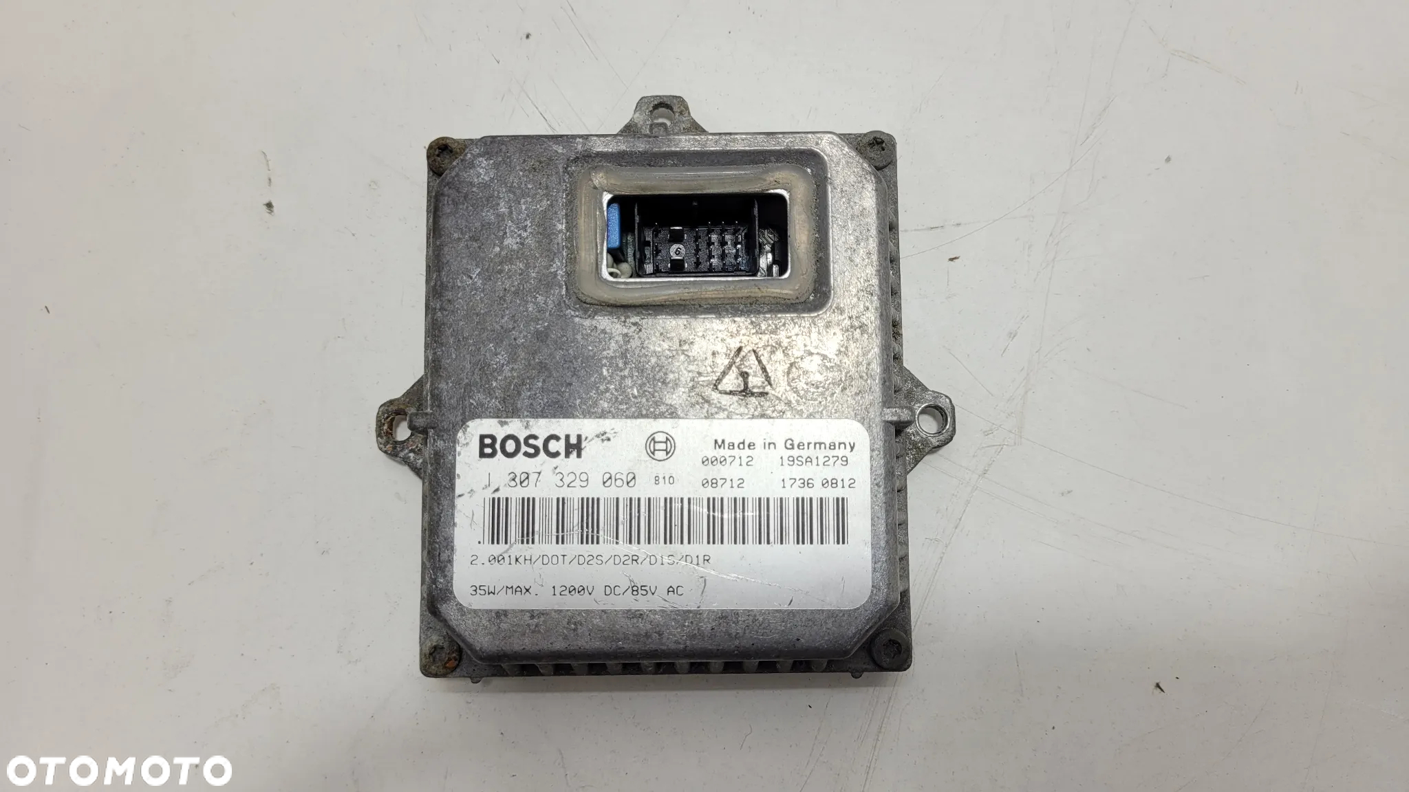 PRZETWORNICA XENON 1307329082 BMW OPEL SKODA VW - 2