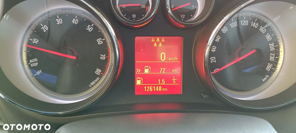 Opel Zafira 1.4 T Cosmo EcoFLEX S&S EU6 - 14