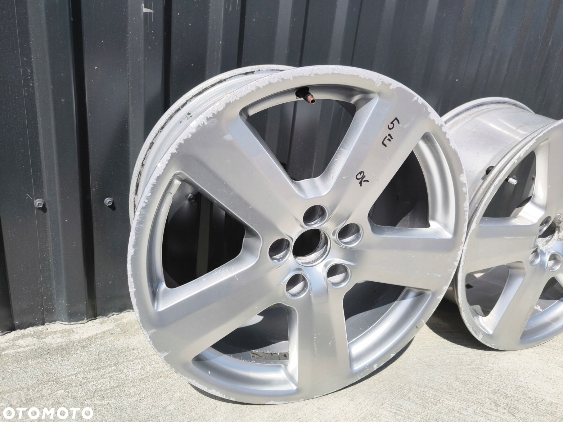 FELGA FELGI VW AUDI A3 A4 A6 ITP 8.0J R18 ET43 8E0601025AK *5E* - 4
