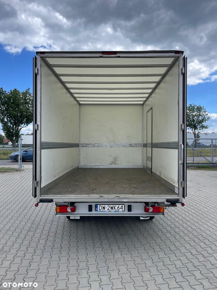 Fiat Ducato Kontener 8EP Wysoki Drzwi Boczne - 4
