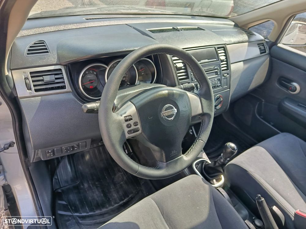 Nissan Tiida 1.5 dCi Acenta - 9