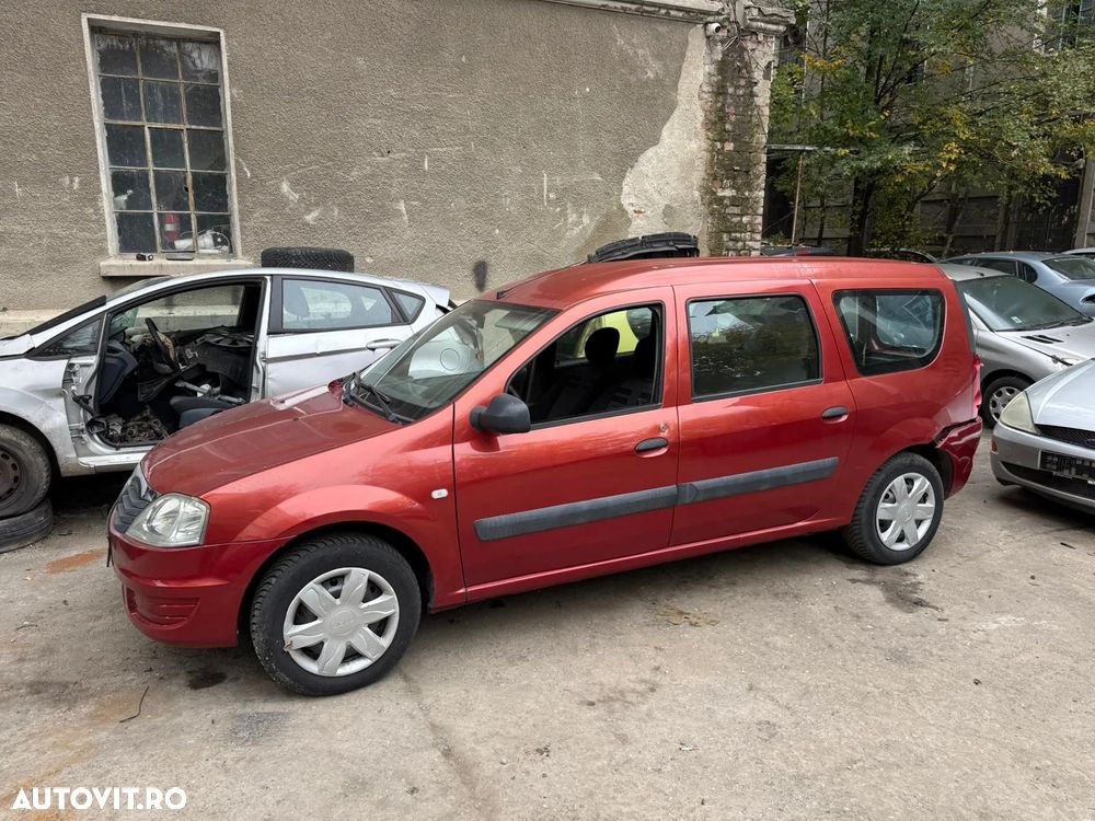 Dezmembrez Dacia Logan 1 PH2 facelift MCV 2010 visiniu 1,6 benzina TE876 - 9