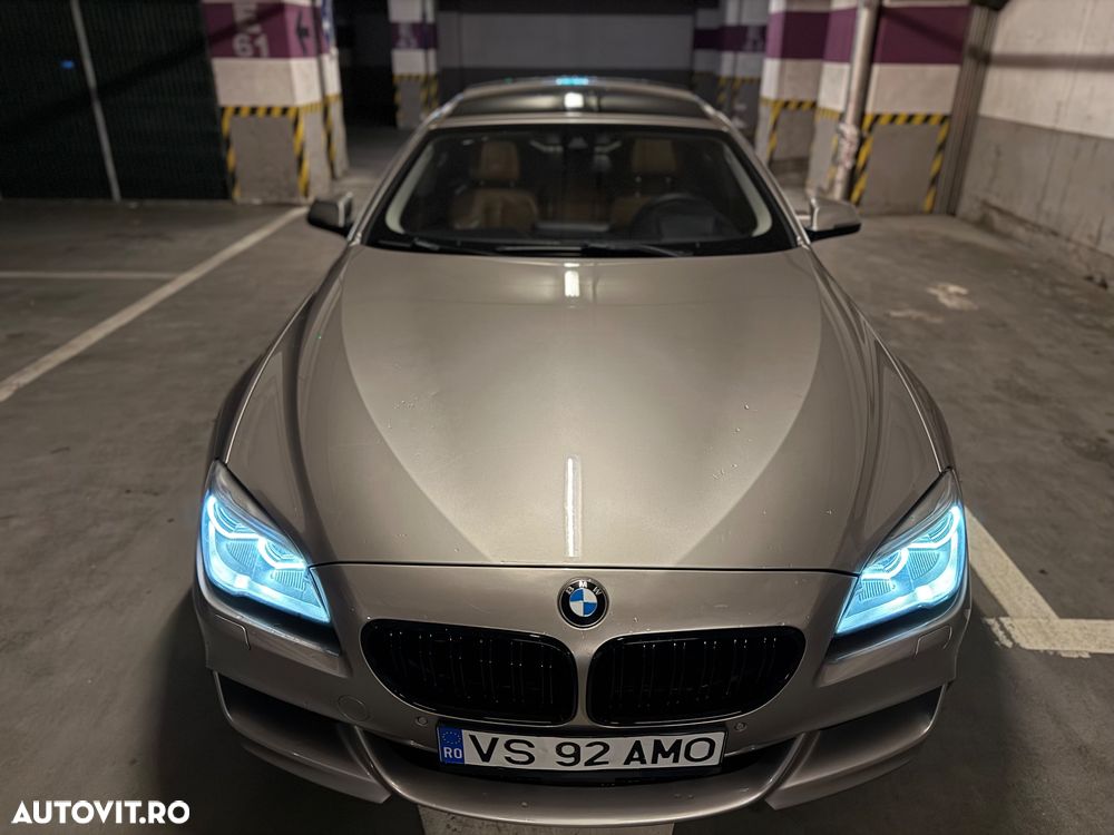 BMW Seria 6 640d xDrive Gran Coupe - 10