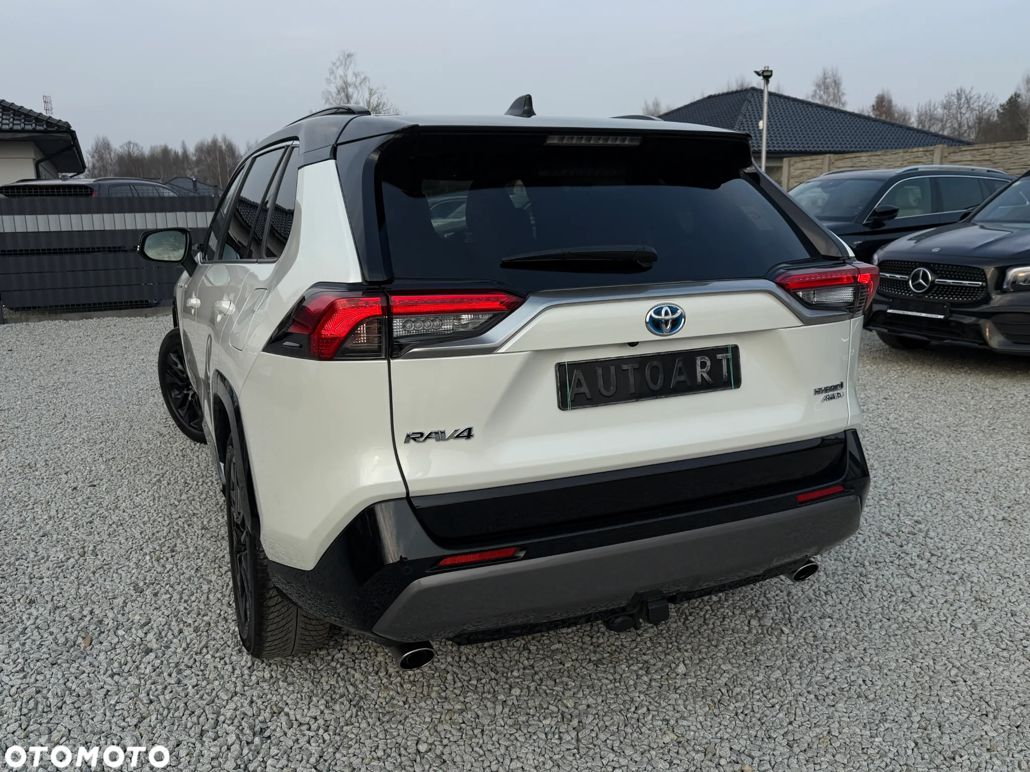 Toyota RAV4 2.5 4x4 Hybrid Club - 12