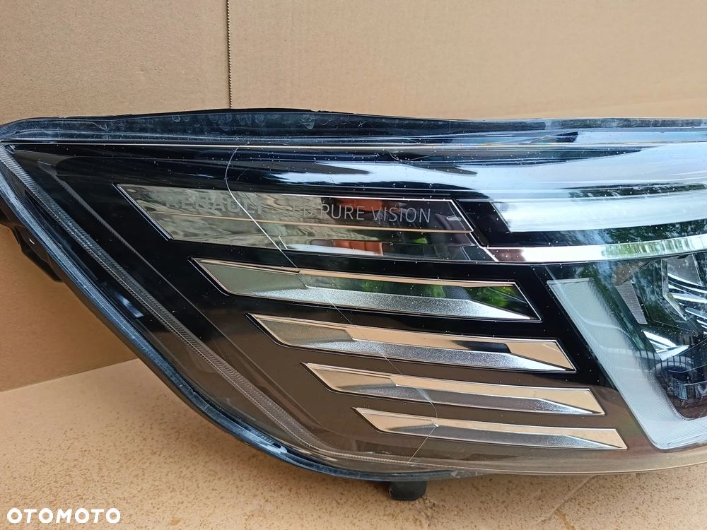 Full Led przedni prawy Renault Trafic III 3 IV 4 lift lampa prawa 260102899R - 2