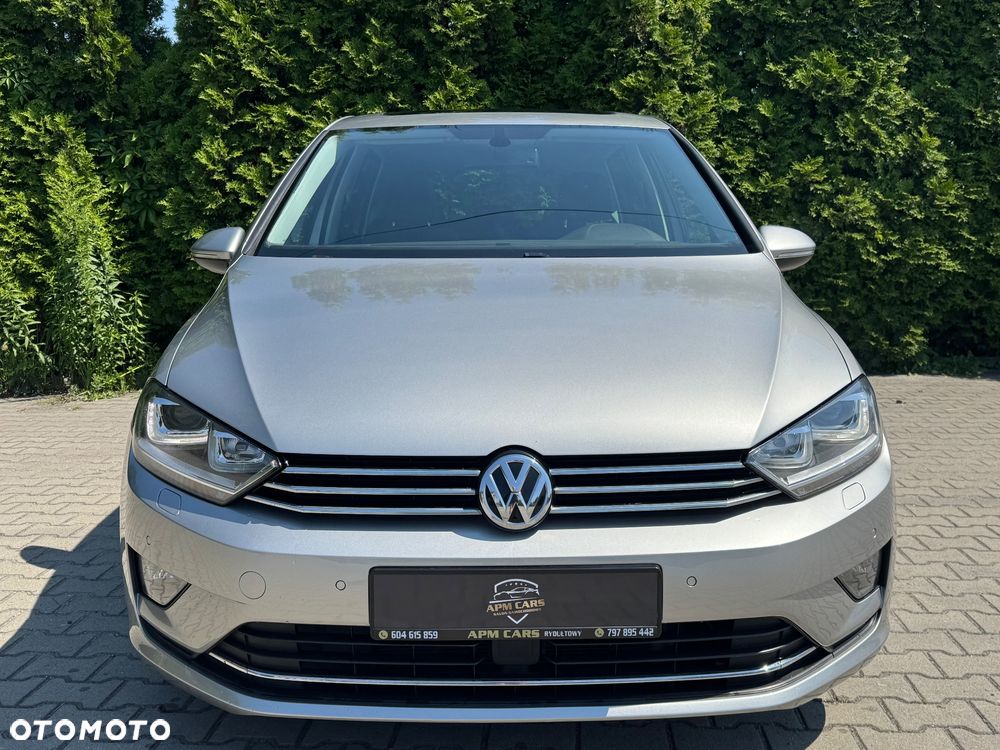 Volkswagen Golf Sportsvan 1.4 TSI BlueMotion Technology DSG Lounge - 2