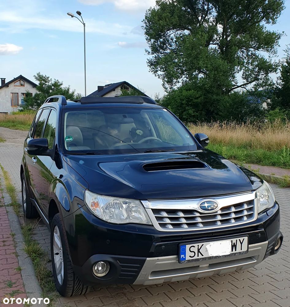 Subaru Forester 2.0D XE 000 - 1