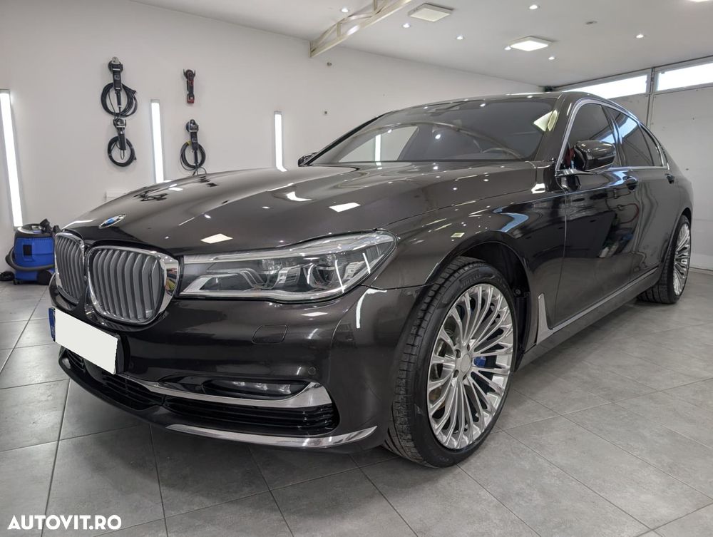 BMW Seria 7 750d xDrive - 9
