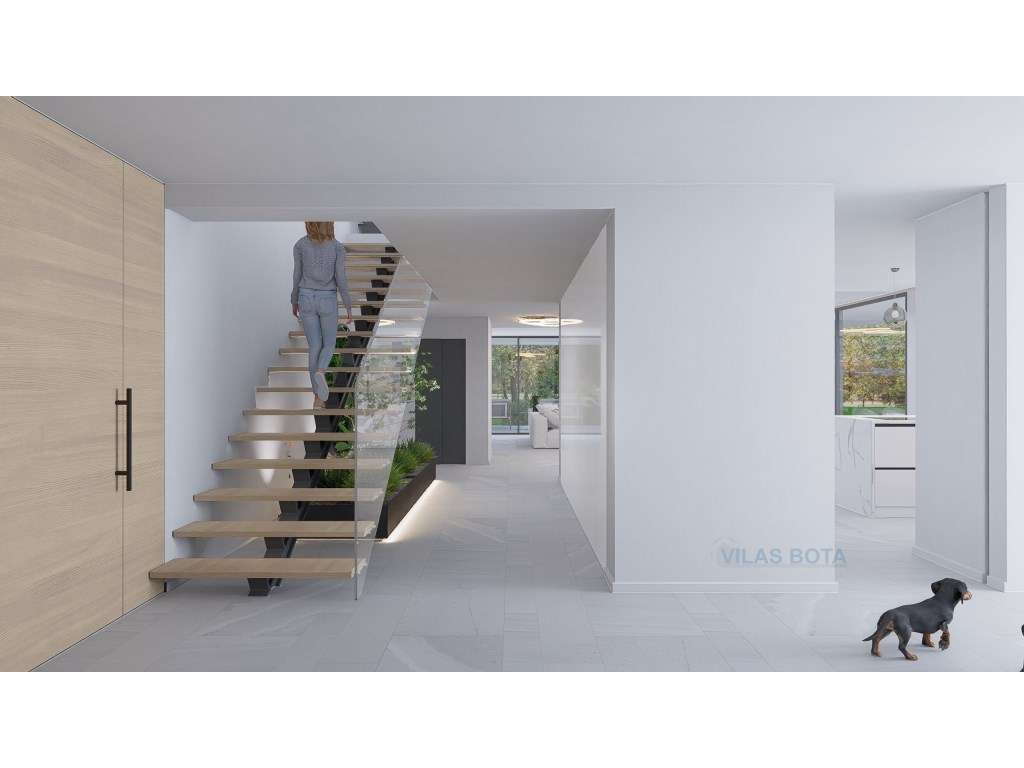 Moradia Moderna com Piscina e Rooftop com Vista Mar perto de Almancil - Grande imagem: 5/25