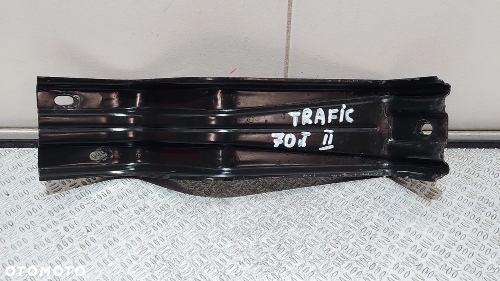 BLACHA WSPORNIK PASA BELKI PRZÓD RENAULT TRAFIC II 2 R2013 NR 8200411893 - 1