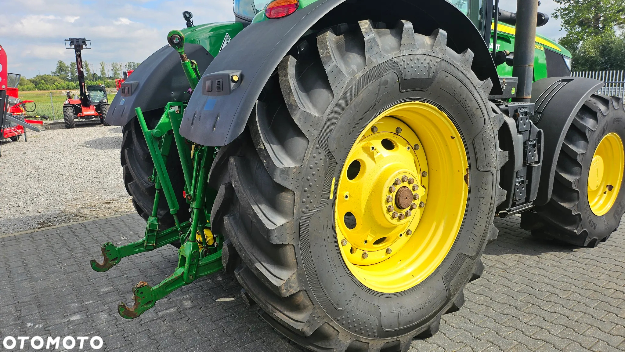 John Deere JD 7290R, AutoPowr 50 km/h, pneumatyka, przedni TUZ i WOM - 13