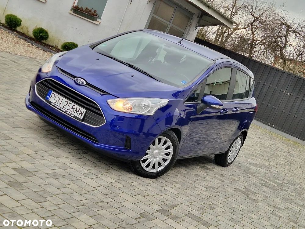 Ford B-MAX 1.4 SYNC Edition - 34