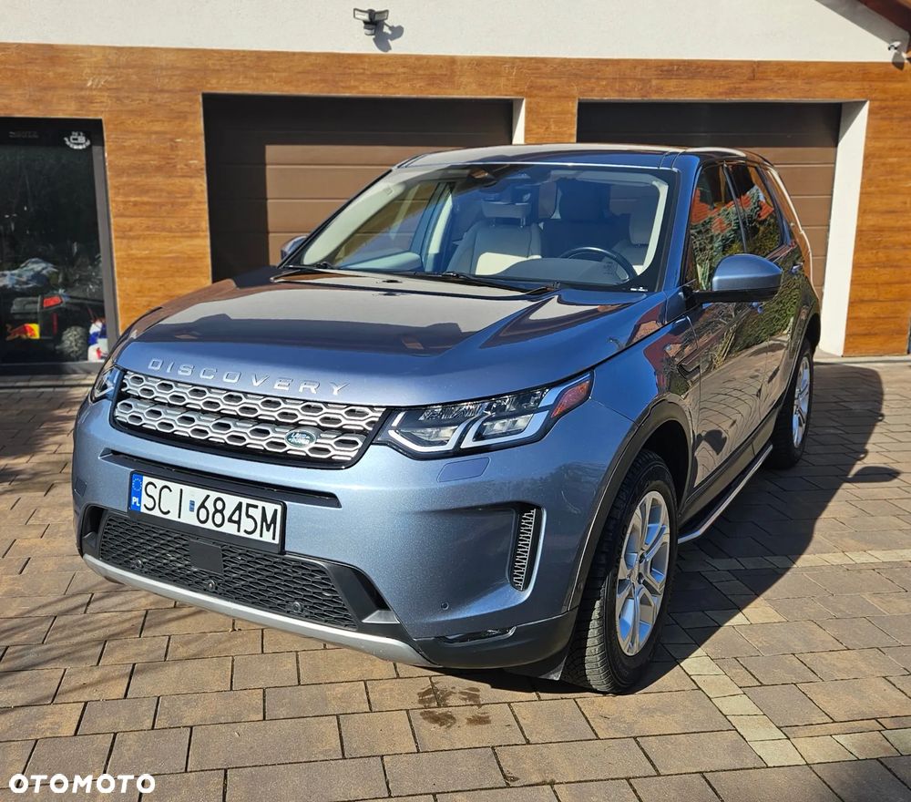 Land Rover Discovery Sport P250 SE - 3