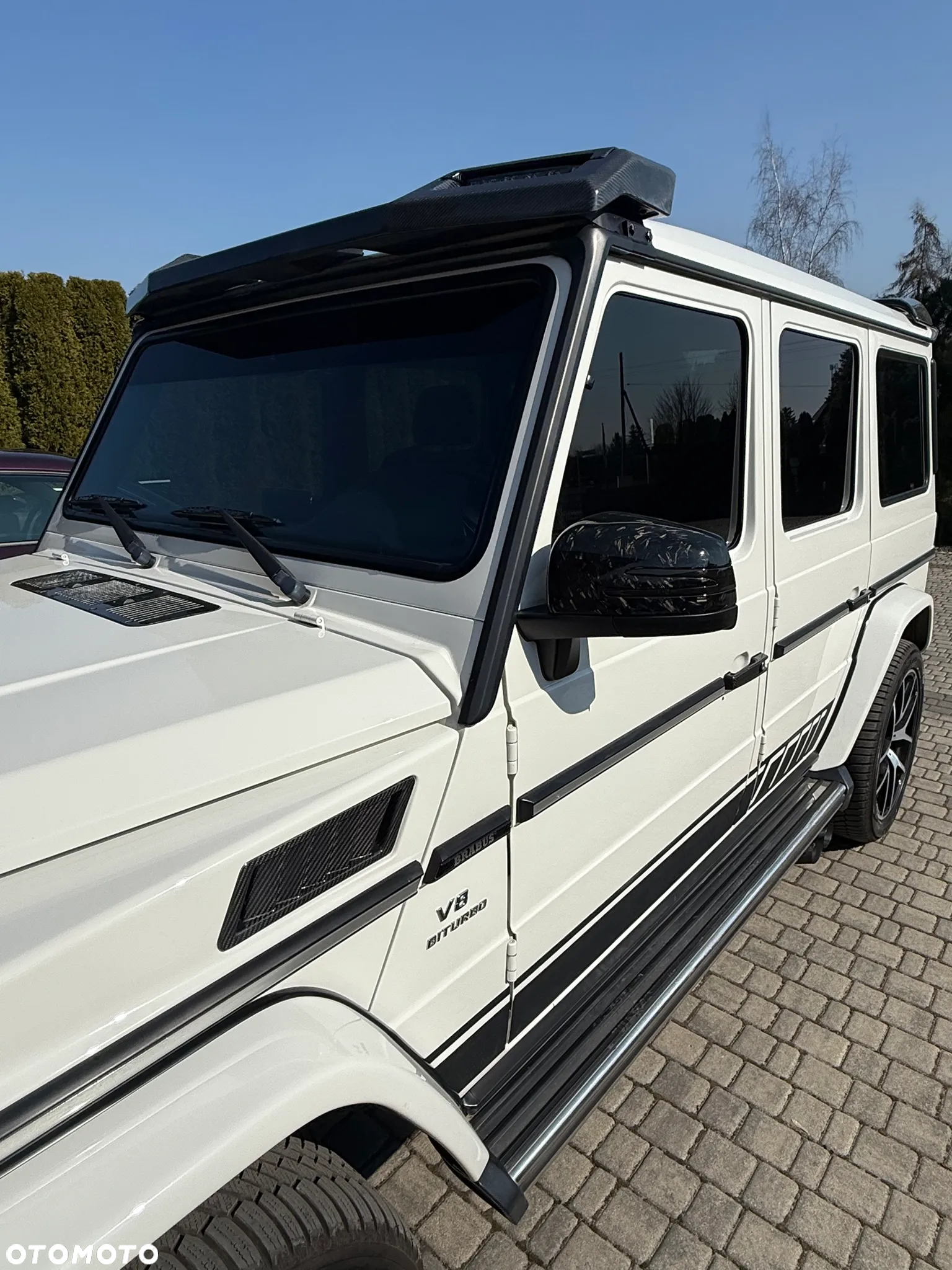 Mercedes-Benz Klasa G 63 AMG L - 27