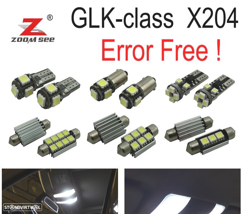 KIT COMPLETO DE 4 LÂMPADAS LED PARA MERCEDES SPRINTER 906 2006-2013 - 1