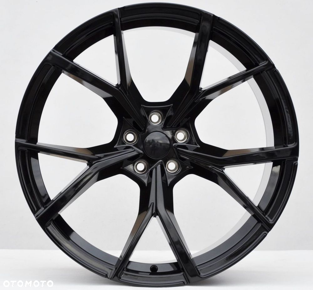 5801 BL NOWE FELGI ALUMINIOWE 22 5x112 DO VW ARTEON TOUAREG III 3 - 7