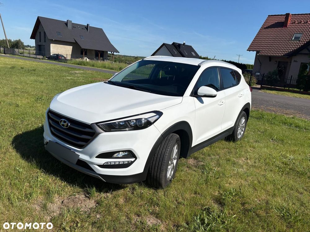 Hyundai Tucson blue 1.7 CRDi 2WD Passion - 2