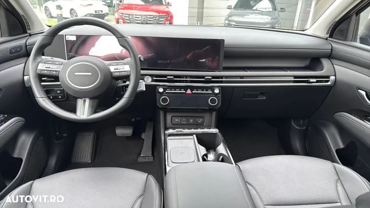 Hyundai Tucson 1.6 l 252 CP 4WD 6AT PHEV Luxury - 10