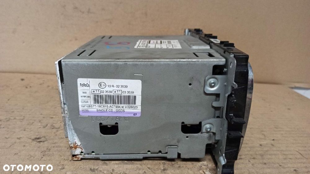 #RADIO 6000 CD FORD nr 8S7T-18C815-AC - 3