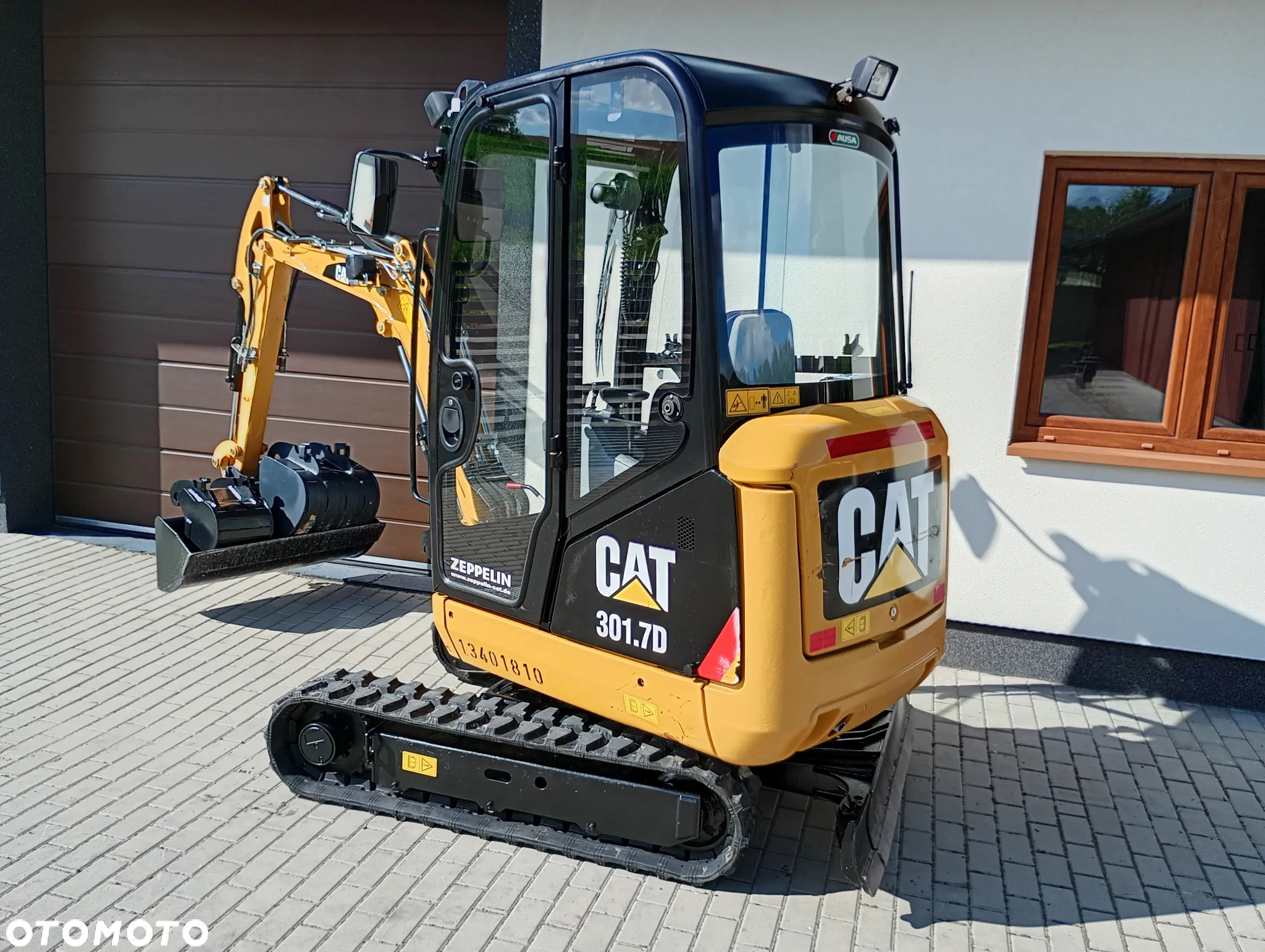 Caterpillar Cat 301. 7D /3 łyżki/Minikoparka/koparka/Caterpillar - 2