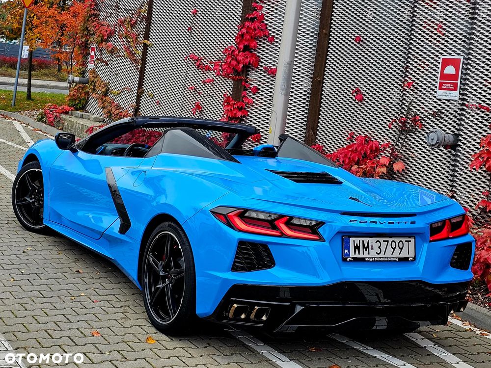 Chevrolet Corvette Stingray Cabriolet 3LT 6.2 V8 Automatik - 2